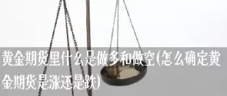 做上海黄金期货(上海黄金期货手续费多少)