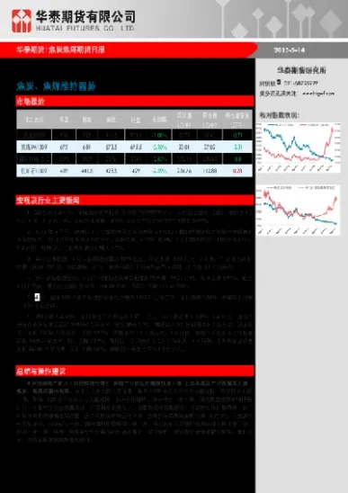 焦炭期货中短期将维持偏弱格局(焦炭期货的基本面分析)