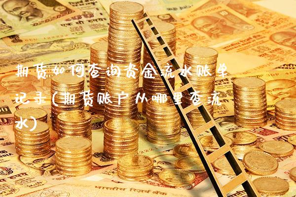 期货如何查询资金流水账单记录(期货账户从哪里查流水)_https://www.boyangwujin.com_道指期货_第1张