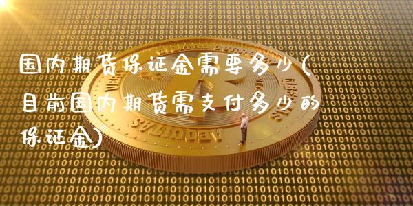 国内期货保证金需要多少(目前国内期货需支付多少的保证金)