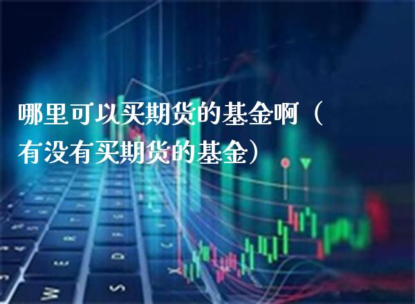 哪里可以买期货的基金啊（有没有买期货的基金）_https://www.boyangwujin.com_期货直播间_第1张