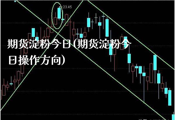 期货淀粉今日(期货淀粉今日操作方向)_https://www.boyangwujin.com_原油期货_第1张