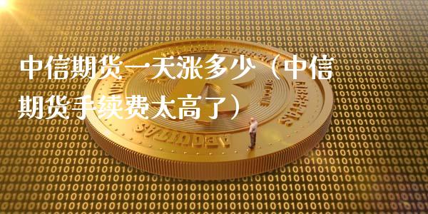 中信期货一天涨多少（中信期货手续费太高了）_https://www.boyangwujin.com_期货直播间_第1张