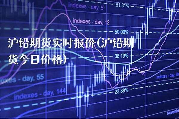 沪铅期货实时报价(沪铅期货今日价格)