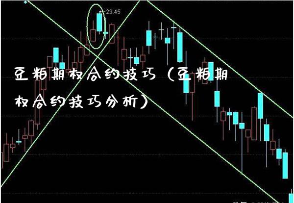 豆粕期权合约技巧（豆粕期权合约技巧分析）