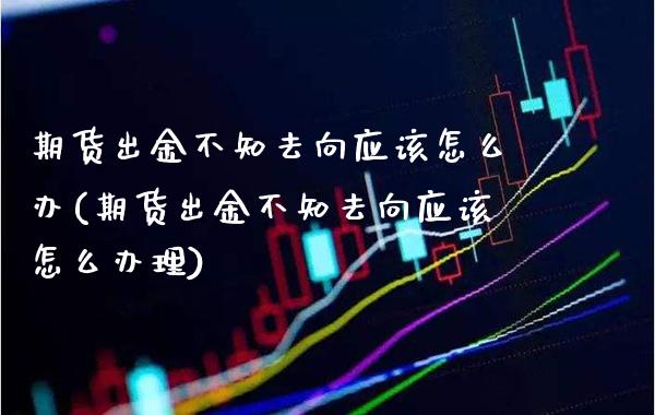 期货出金不知去向应该怎么办(期货出金不知去向应该怎么办理)