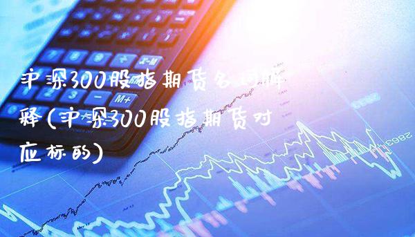 沪深300股指期货名词解释(沪深300股指期货对应标的)