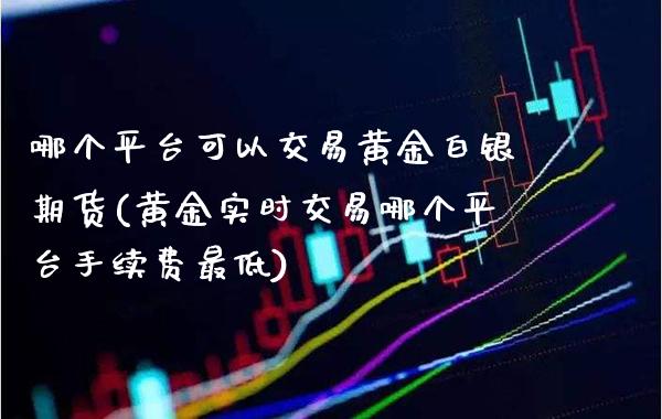 哪个平台可以交易黄金白银期货(黄金实时交易哪个平台手续费最低)