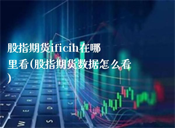 股指期货ificih在哪里看(股指期货数据怎么看)