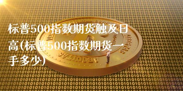 标普500指数期货触及日高(标普500指数期货一手多少)