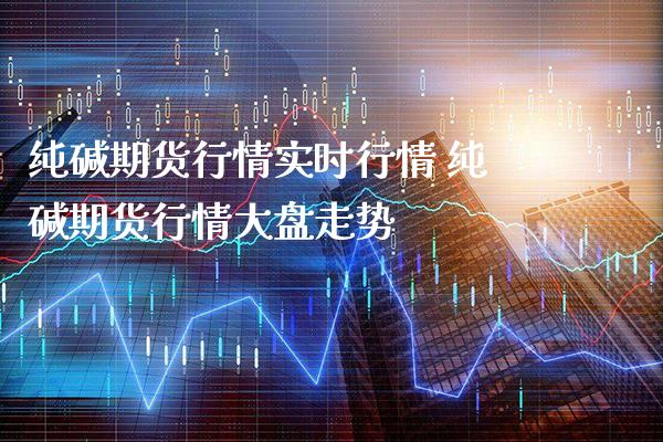 纯碱期货行情实时行情 纯碱期货行情大盘走势_https://www.boyangwujin.com_黄金期货_第1张