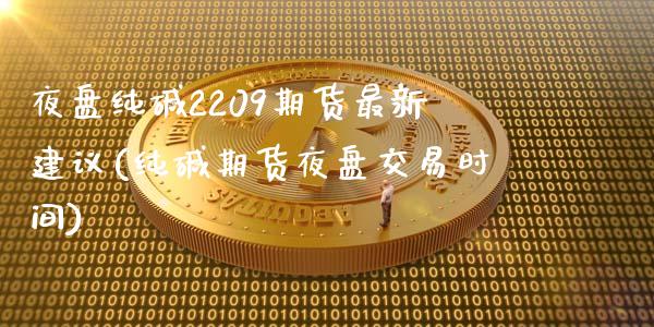 夜盘纯碱2209期货最新建议(纯碱期货夜盘交易时间)_https://www.boyangwujin.com_内盘期货_第1张