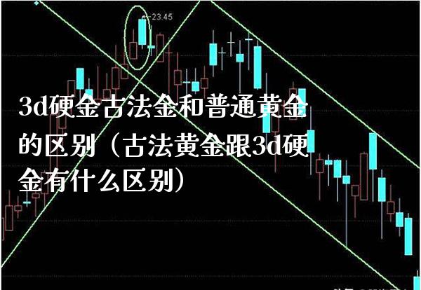 3d硬金古法金和普通黄金的区别（古法黄金跟3d硬金有什么区别）