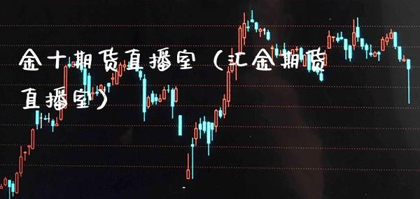 金十期货直播室（汇金期货直播室）_https://www.boyangwujin.com_期货直播间_第1张