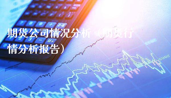 期货公司情况分析（期货行情分析报告）