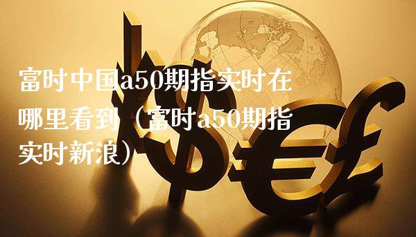 富时中国a50期指实时在哪里看到（富时a50期指实时新浪）