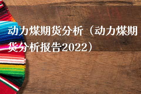 动力煤期货分析（动力煤期货分析报告2022）