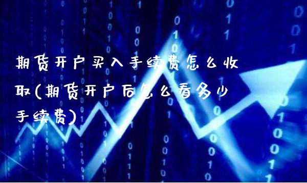 期货开户买入手续费怎么收取(期货开户后怎么看多少手续费)_https://www.boyangwujin.com_期货直播间_第1张