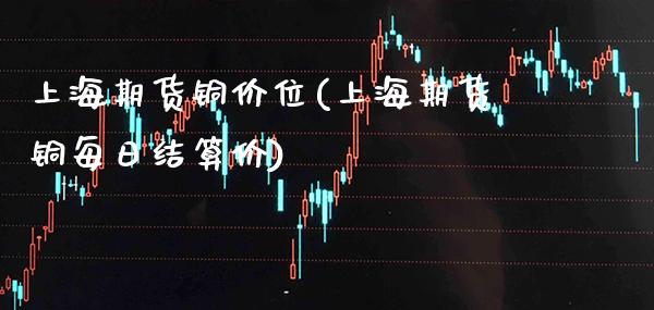 上海期货铜价位(上海期货铜每日结算价)