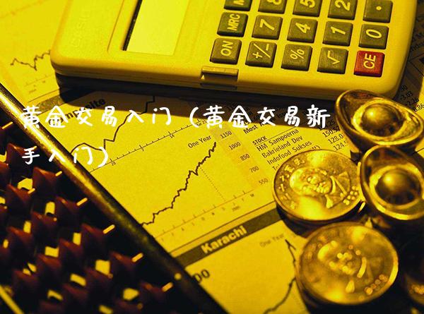 黄金交易入门（黄金交易新手入门）