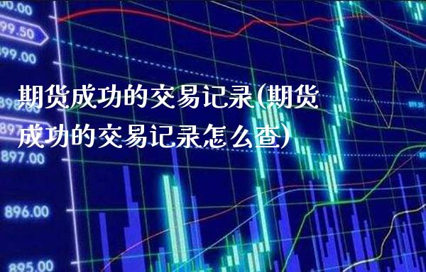 期货成功的交易记录(期货成功的交易记录怎么查)