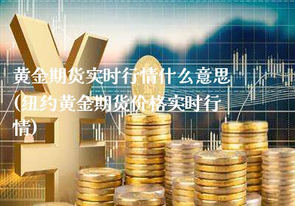 黄金期货实时行情什么意思(纽约黄金期货价格实时行情)_https://www.boyangwujin.com_期货直播间_第1张