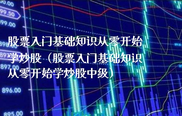 股票入门基础知识从零开始学炒股（股票入门基础知识从零开始学炒股中级）