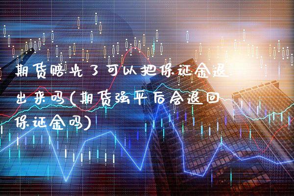 期货赔光了可以把保证金退出来吗(期货强平后会退回保证金吗)