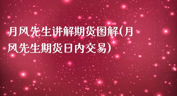 月风先生讲解期货图解(月风先生期货日内交易)_https://www.boyangwujin.com_黄金期货_第1张