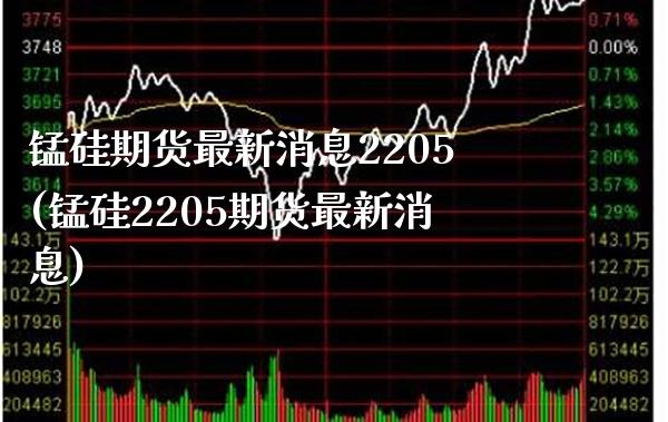 锰硅期货最新消息2205(锰硅2205期货最新消息)