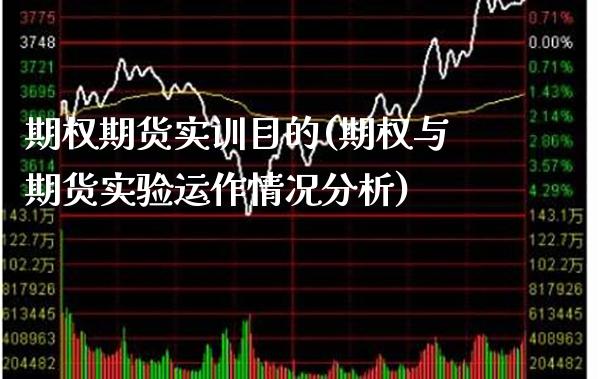 期权期货实训目的(期权与期货实验运作情况分析)