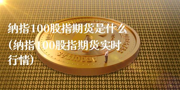 纳指100股指期货是什么(纳指100股指期货实时行情)