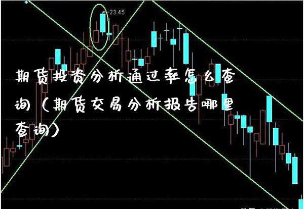 期货投资分析通过率怎么查询（期货交易分析报告哪里查询）