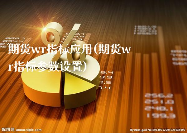 期货wr指标应用(期货wr指标参数设置)_https://www.boyangwujin.com_纳指期货_第1张