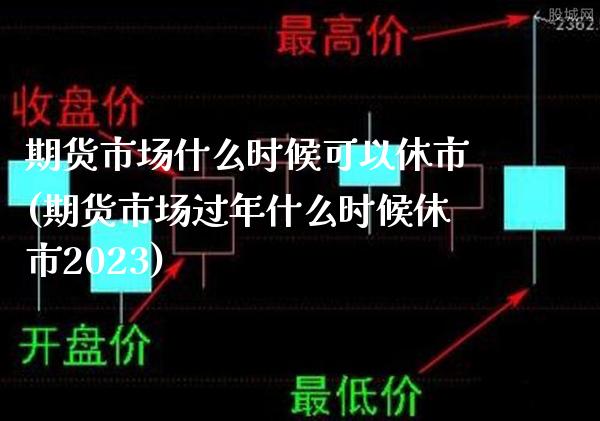 期货市场什么时候可以休市(期货市场过年什么时候休市2023)