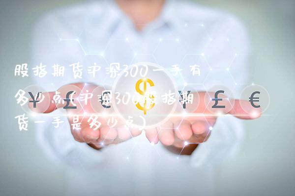 股指期货沪深300一手有多少点(沪深300股指期货一手是多少点)