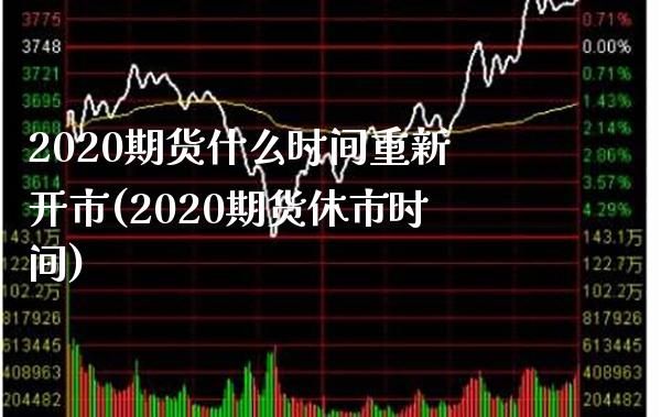 2020期货什么时间重新开市(2020期货休市时间)_https://www.boyangwujin.com_期货直播间_第1张