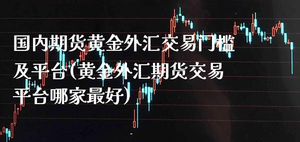 国内期货黄金外汇交易门槛及平台(黄金外汇期货交易平台哪家最好)_https://www.boyangwujin.com_期货直播间_第1张