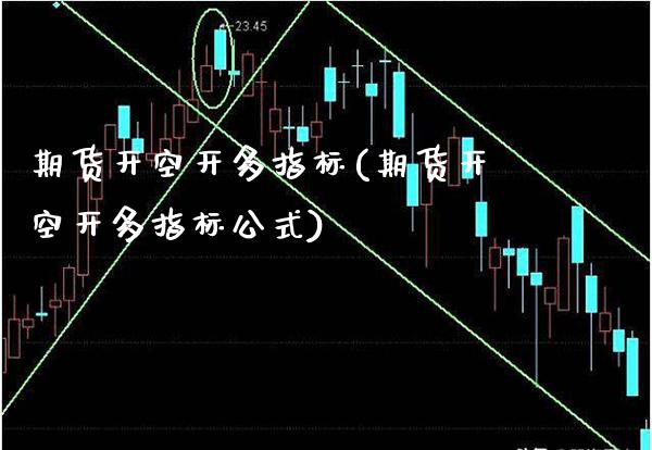 期货开空开多指标(期货开空开多指标公式)