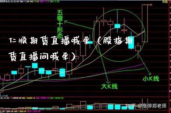 仁顺期货直播喊单（股指期货直播间喊单）