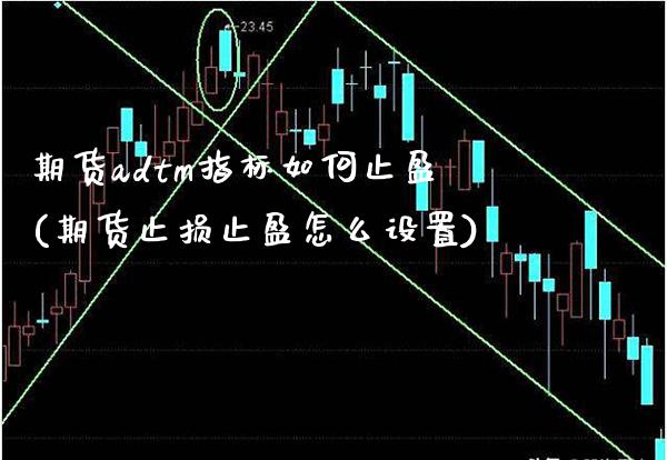 期货adtm指标如何止盈(期货止损止盈怎么设置)