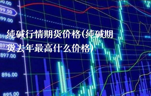 纯碱行情期货价格(纯碱期货去年最高什么价格)