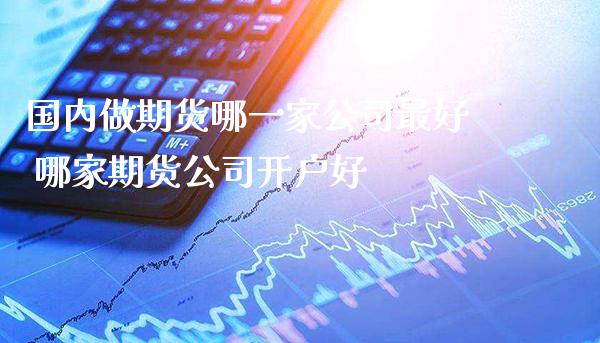 国内做期货哪一家公司最好 哪家期货公司开户好