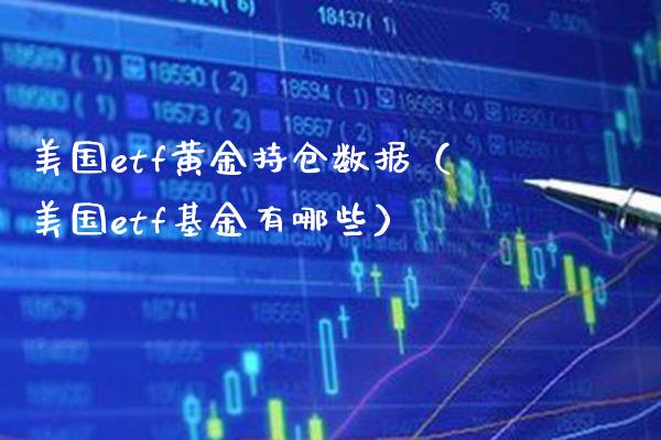 美国etf黄金持仓数据（美国etf基金有哪些）