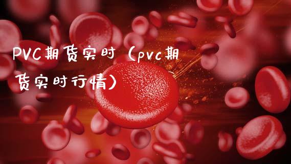 PVC期货实时（pvc期货实时行情）