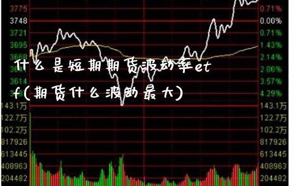 什么是短期期货波动率etf(期货什么波动最大)