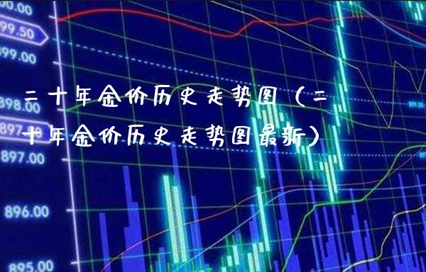 二十年金价历史走势图（二十年金价历史走势图最新）