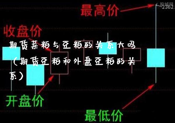 期货菜粕与豆粕的关系大吗（期货豆粕和外盘豆粕的关系）_https://www.boyangwujin.com_期货直播间_第1张