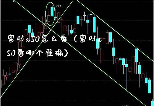 富时a50怎么看（富时a50看哪个准确）