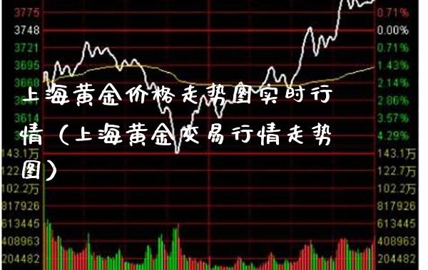 上海黄金价格走势图实时行情（上海黄金交易行情走势图）